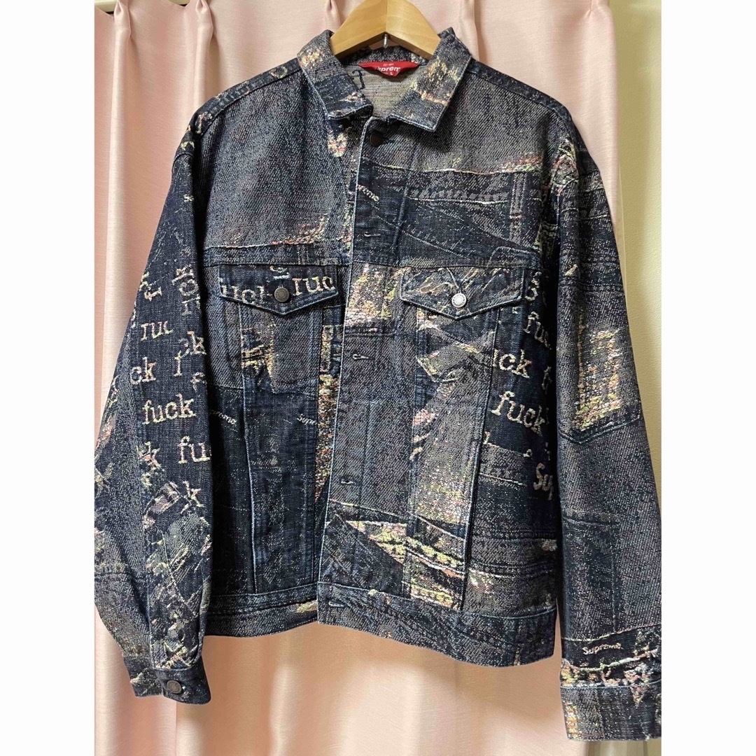 Supreme(シュプリーム)のsupreme archive denim trucker jacket メンズのジャケット/アウター(Gジャン/デニムジャケット)の商品写真