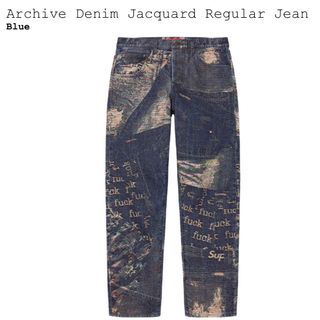 ArchiveDenim Jacquard RegularJean