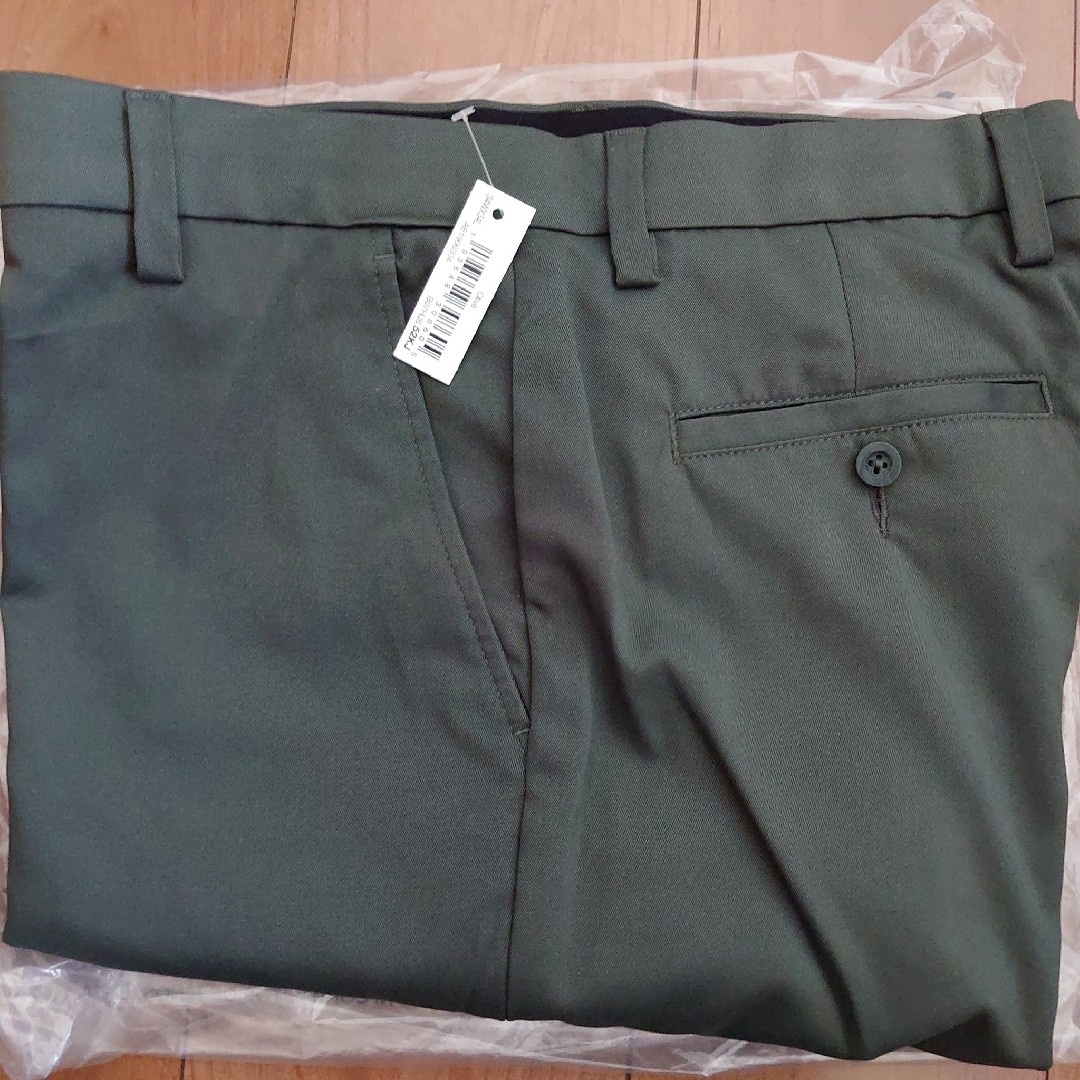ゴルフパンツ メンズ ストレートフィット ストレッチ 34W/34L(3L) メンズのスーツ(スラックス/スーツパンツ)の商品写真