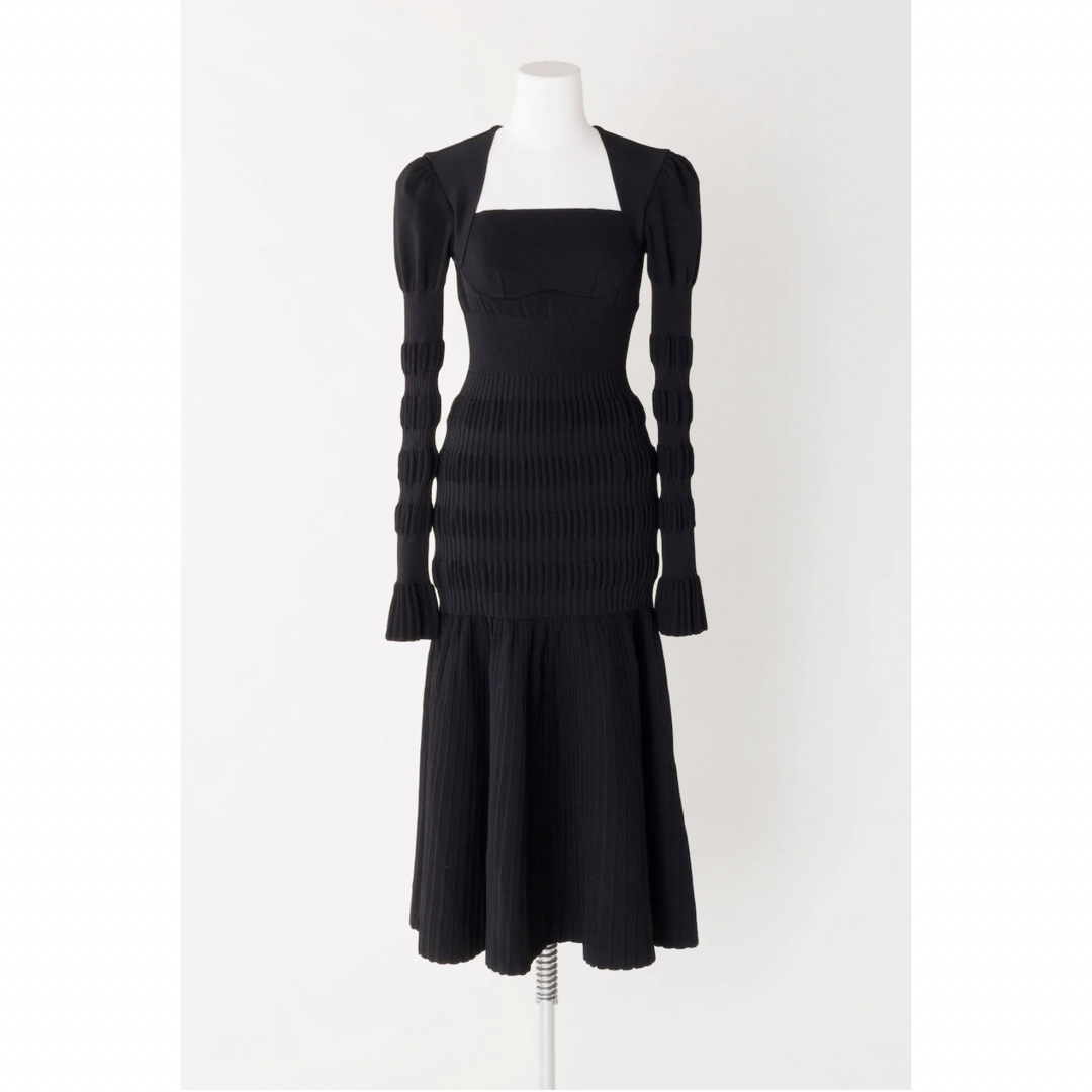 新品・未使用 fetico STRIPE KNIT MIDI DRESS 3 | tradexautomotive.com