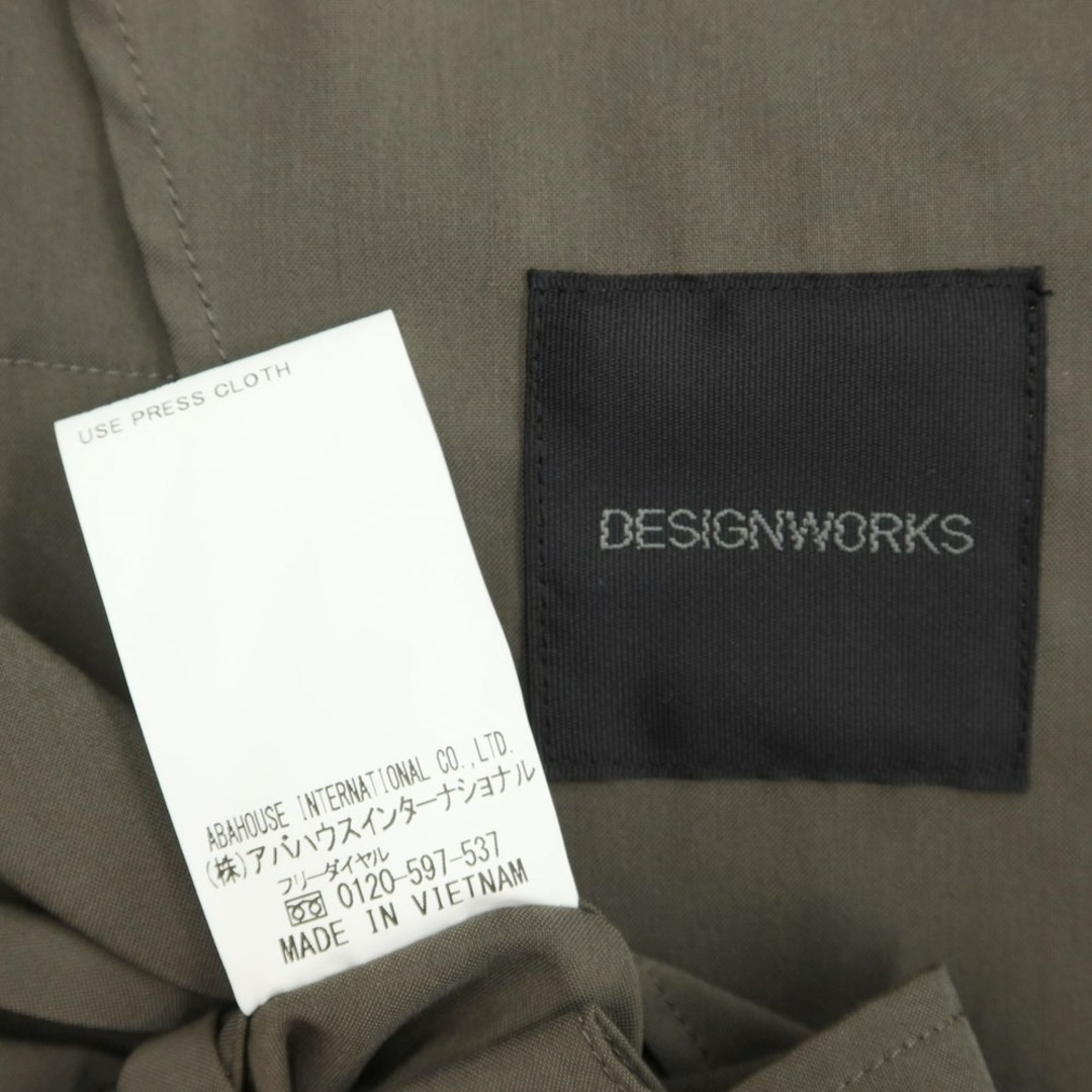 【新品】デザインワークス　セットアップ　スーツ　メンズ　XL   ストライプ