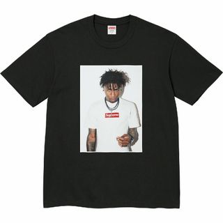 シュプリーム(Supreme)のXL Supreme NBA Youngboy Tee "Black"(Tシャツ/カットソー(半袖/袖なし))