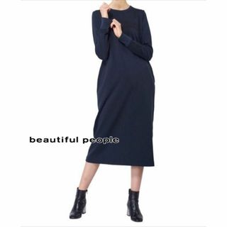 ビューティフルピープル(beautiful people)のbeautiful people “NUMBER”T ワンピース(ロングワンピース/マキシワンピース)