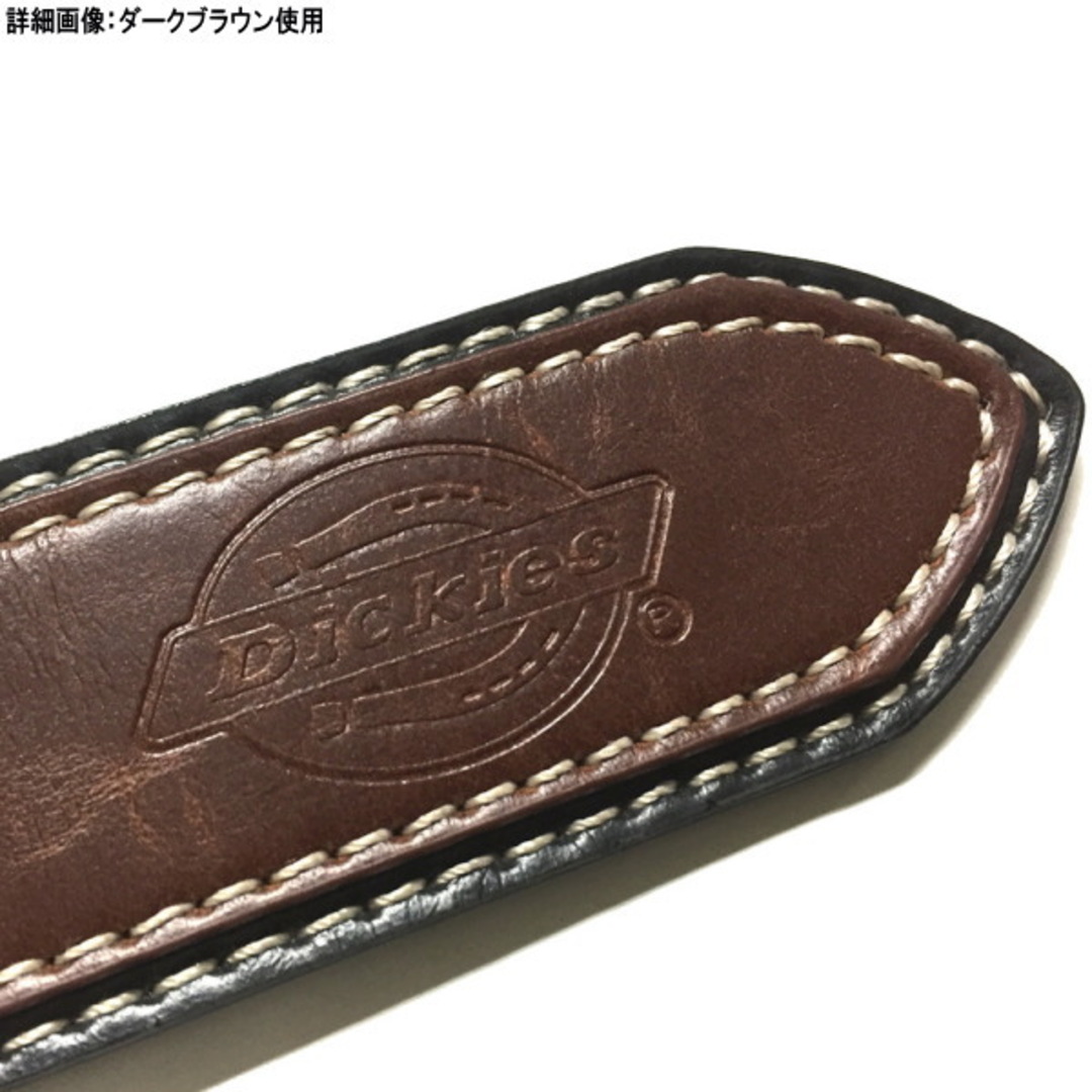 Dickies(ディッキーズ)の068 赤 ディッキーズ ベルト バイカラー ローラーバックル レッド メンズのファッション小物(ベルト)の商品写真