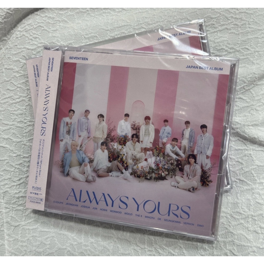 SEVENTEEN(セブンティーン)のフラッシュプライス盤　2枚 エンタメ/ホビーのCD(K-POP/アジア)の商品写真