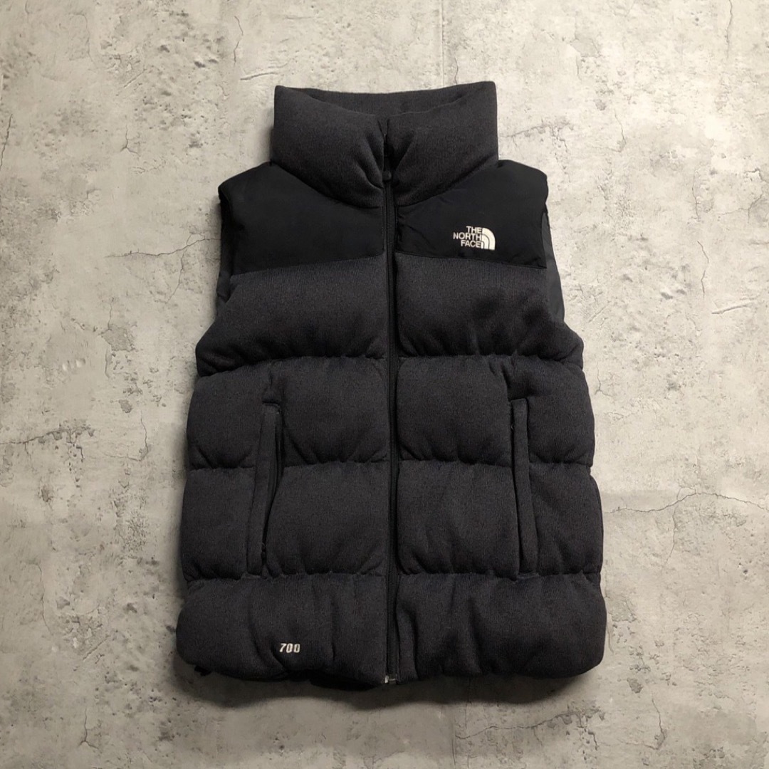 THE NORTH FACE ノースフェイス ヌプシダウンベスト 700フィル