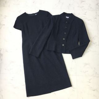 フォクシー(FOXEY)の美品　FOXEY フォクシー　サクセス　スーツ　お受験　ワンピース　ジャケット(スーツ)