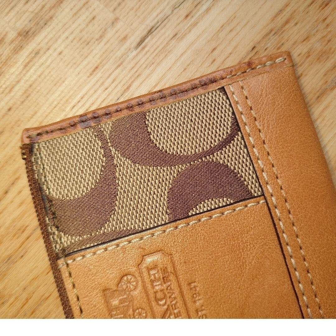 COACH(コーチ)の★コーチ★シグネチャー　コインケース レディースのファッション小物(財布)の商品写真