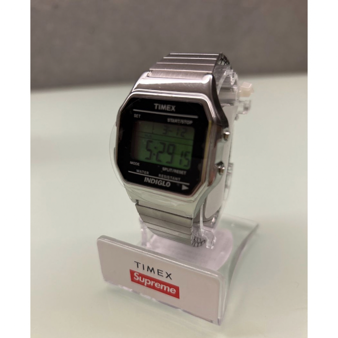 Supreme - 新品 Supreme Timex × Digital Watch シルバーの通販 by