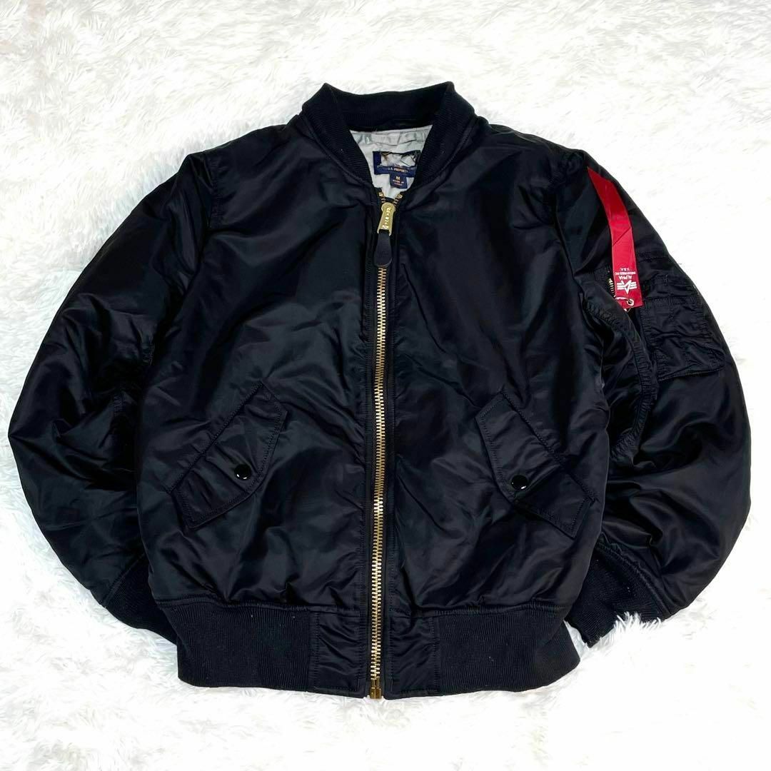 ALPHA INDUSTRIES - アルファインダストリーズ MA1 フライトジャケット