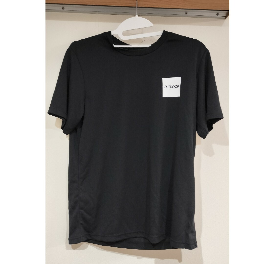 OUTDOOR PRODUCTS(アウトドアプロダクツ)のOUTDOOR Tシャツ　スポーツ　スポーツウェア　吸水速乾 メンズのトップス(Tシャツ/カットソー(半袖/袖なし))の商品写真