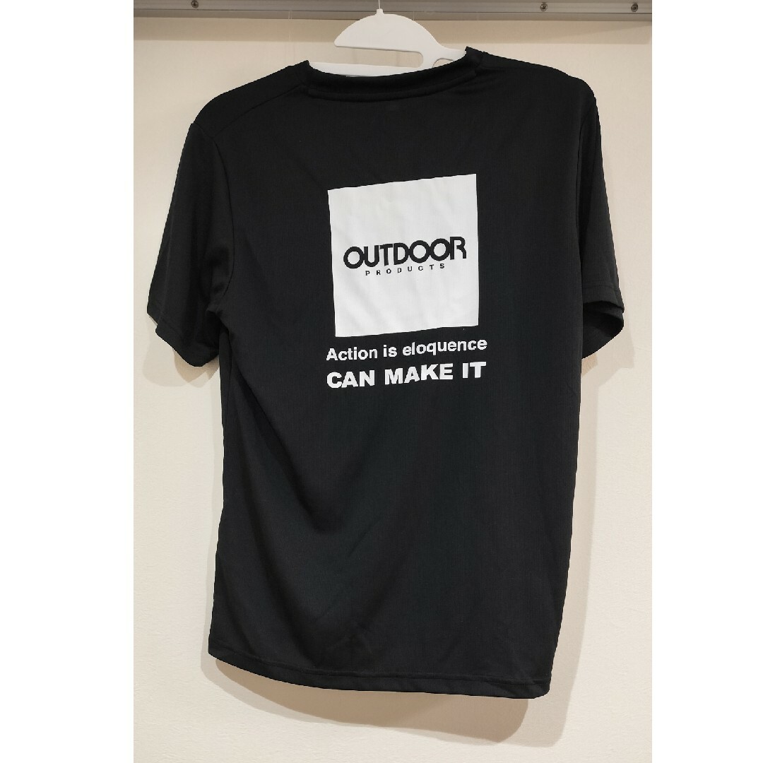 OUTDOOR PRODUCTS(アウトドアプロダクツ)のOUTDOOR Tシャツ　スポーツ　スポーツウェア　吸水速乾 メンズのトップス(Tシャツ/カットソー(半袖/袖なし))の商品写真