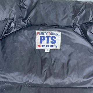 PTS　PLENTY TOUGH SPORT　ダウンジャケット　軽量　柔らか