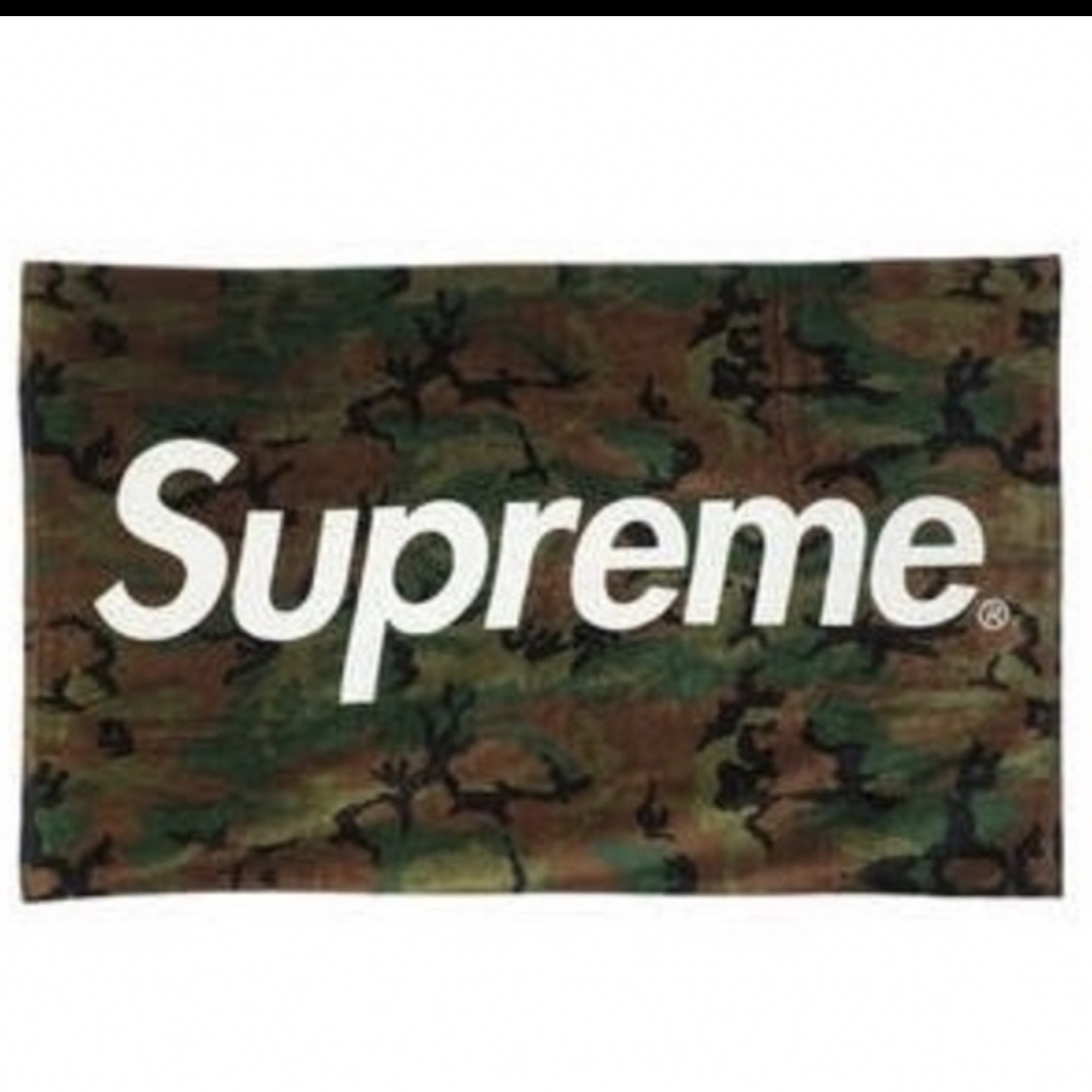 13SS Supreme Beach Towel Camo ビーチ　タオル | フリマアプリ ラクマ