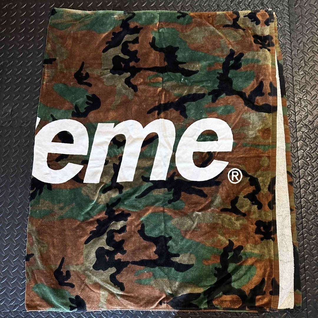 13SS Supreme Beach Towel Camo ビーチ　タオル