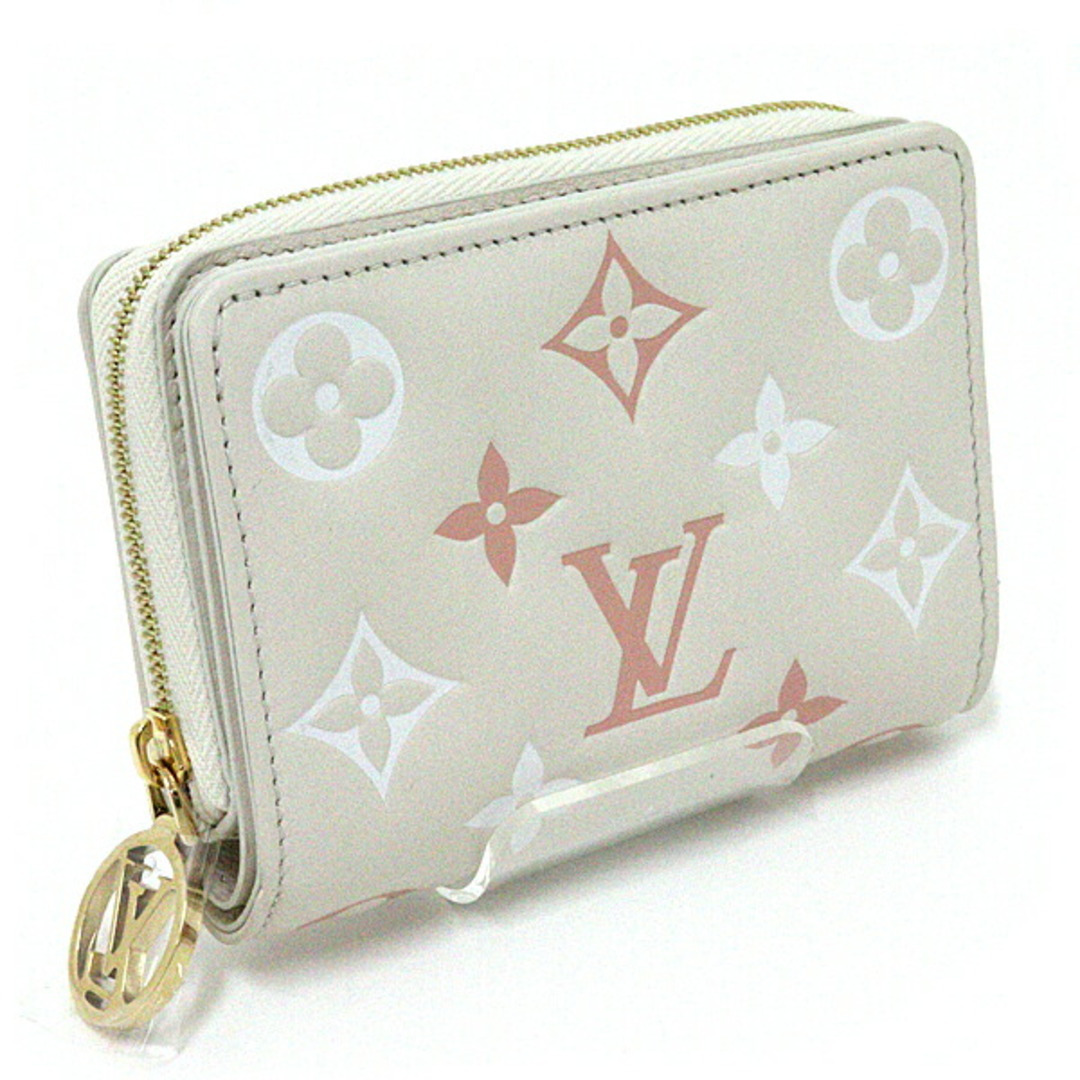 ルイヴィトン LOUIS VUITTON ポルトフォイユ ルー モノグラム ラムレザー M82291 ベージュ ホワイト ゴールド金具 未使用品