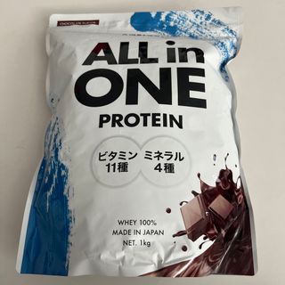 新品アンビーク　オールインワンプロテインチョコレート風味(プロテイン)