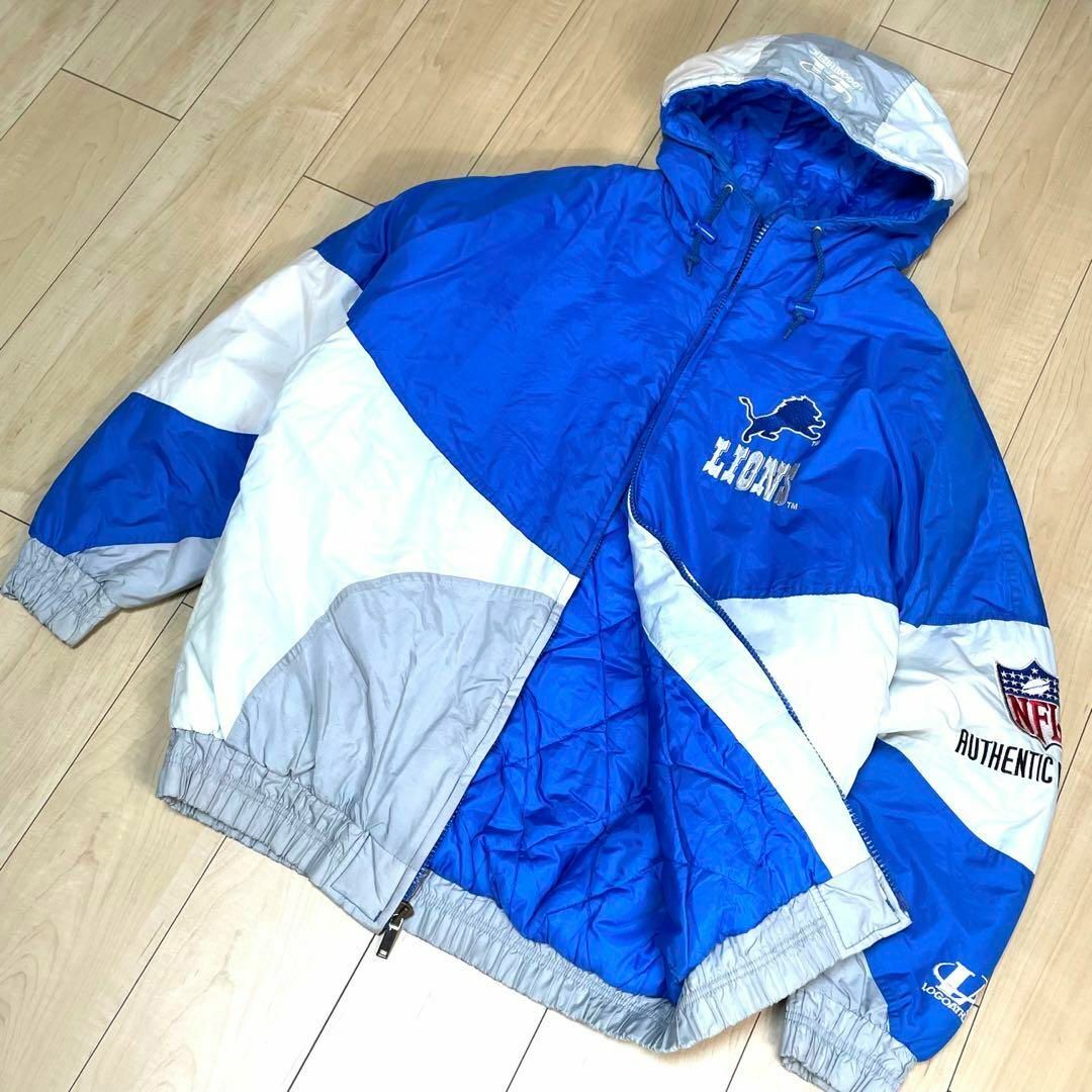 【USA製】DETROIT LIONS スタジャン NFL