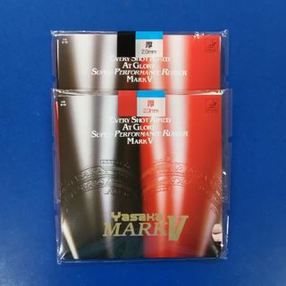 ヤサカ(Yasaka)の40%OFF以下!卓球ヤサカ マークV2枚セット(卓球)