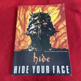 hide HIDE YOUR FACE バンドスコア(ポピュラー)