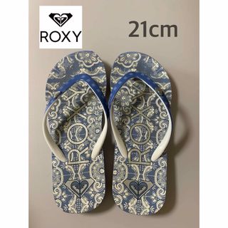 ロキシー(Roxy)のROXY ロキシー　SANDAL ビーチサンダル 21cm（20cm〜21cm）(サンダル)