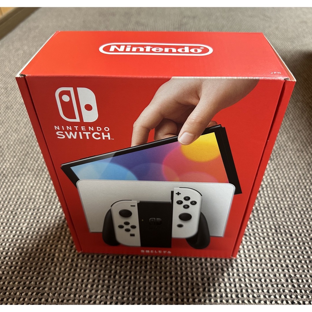 ★保証書付新品★Nintendo Switch(有機ELモデル) ホワイト