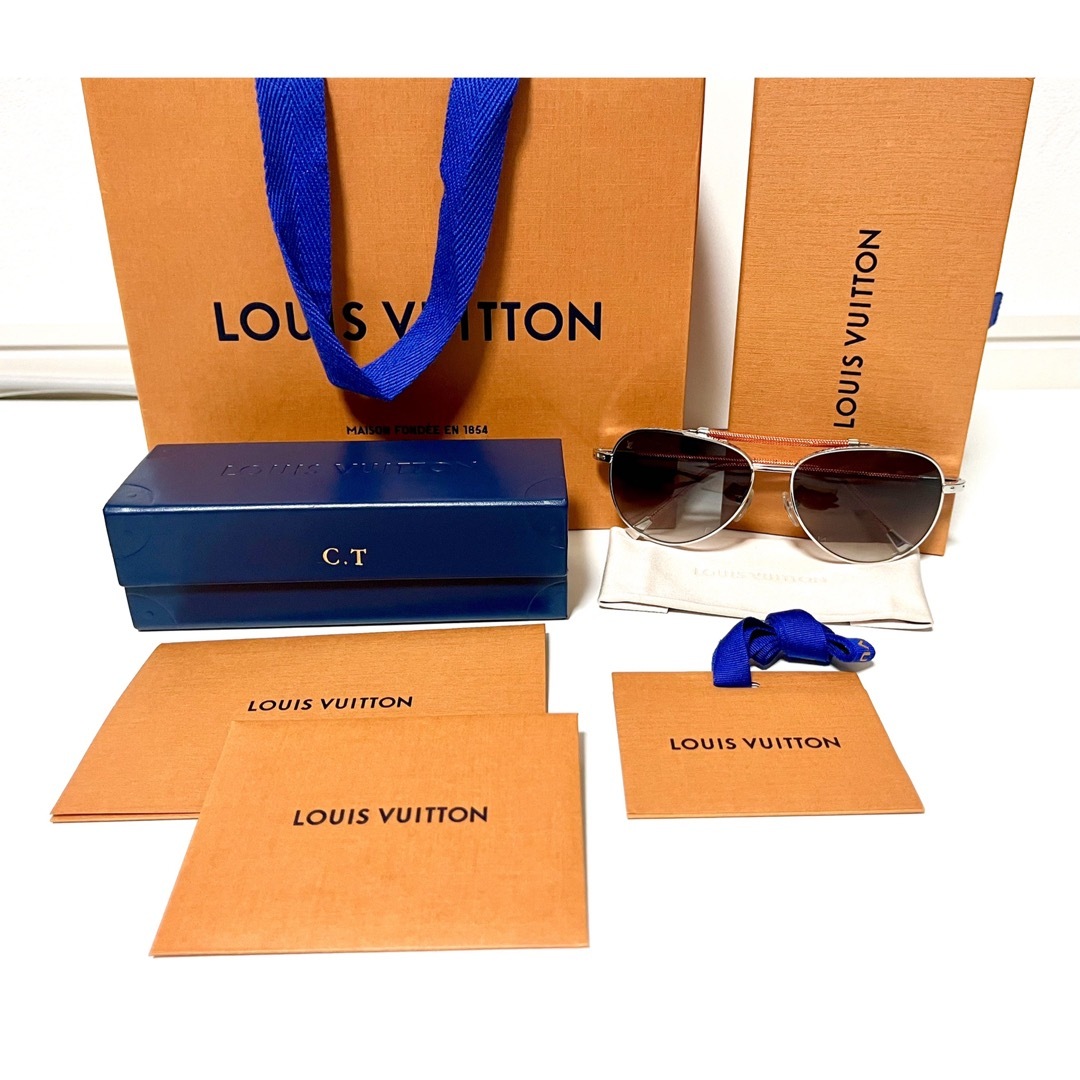 LOUIS VUITTON - ✨美品⚜️LOUIS VUITTON⚜️サングラス LVの通販 by