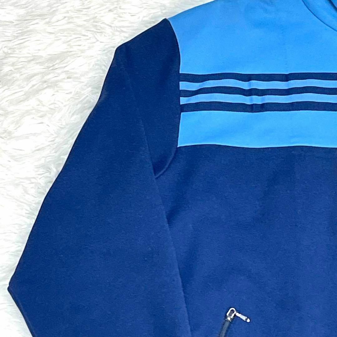 adidas - 70s 西ドイツ デサント社製 adidas トラックジャケット adidas - 70s 西ドイツ デサント社製 adidas トラックジャケット