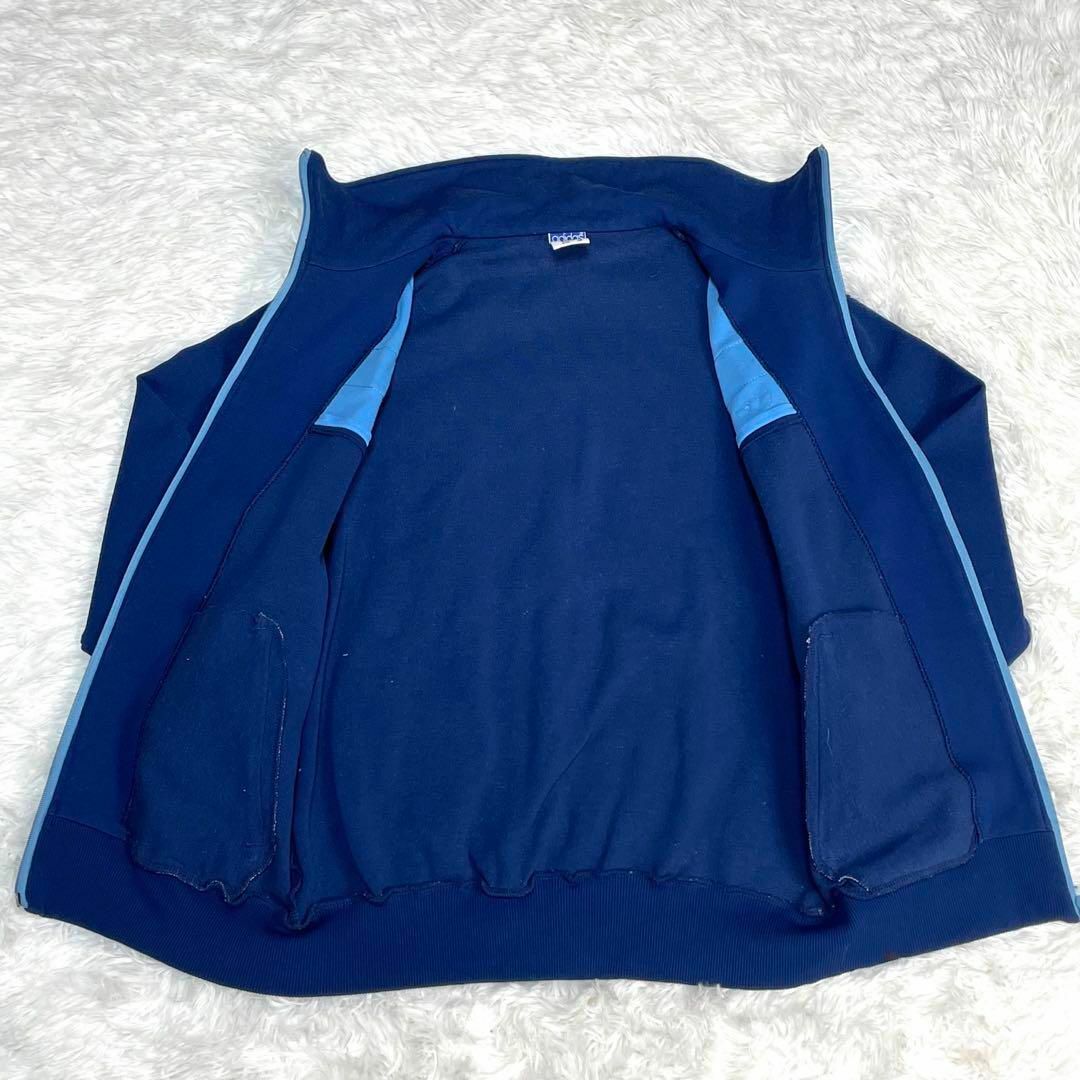 adidas - 70s 西ドイツ デサント社製 adidas トラックジャケット adidas - 70s 西ドイツ デサント社製 adidas トラックジャケット