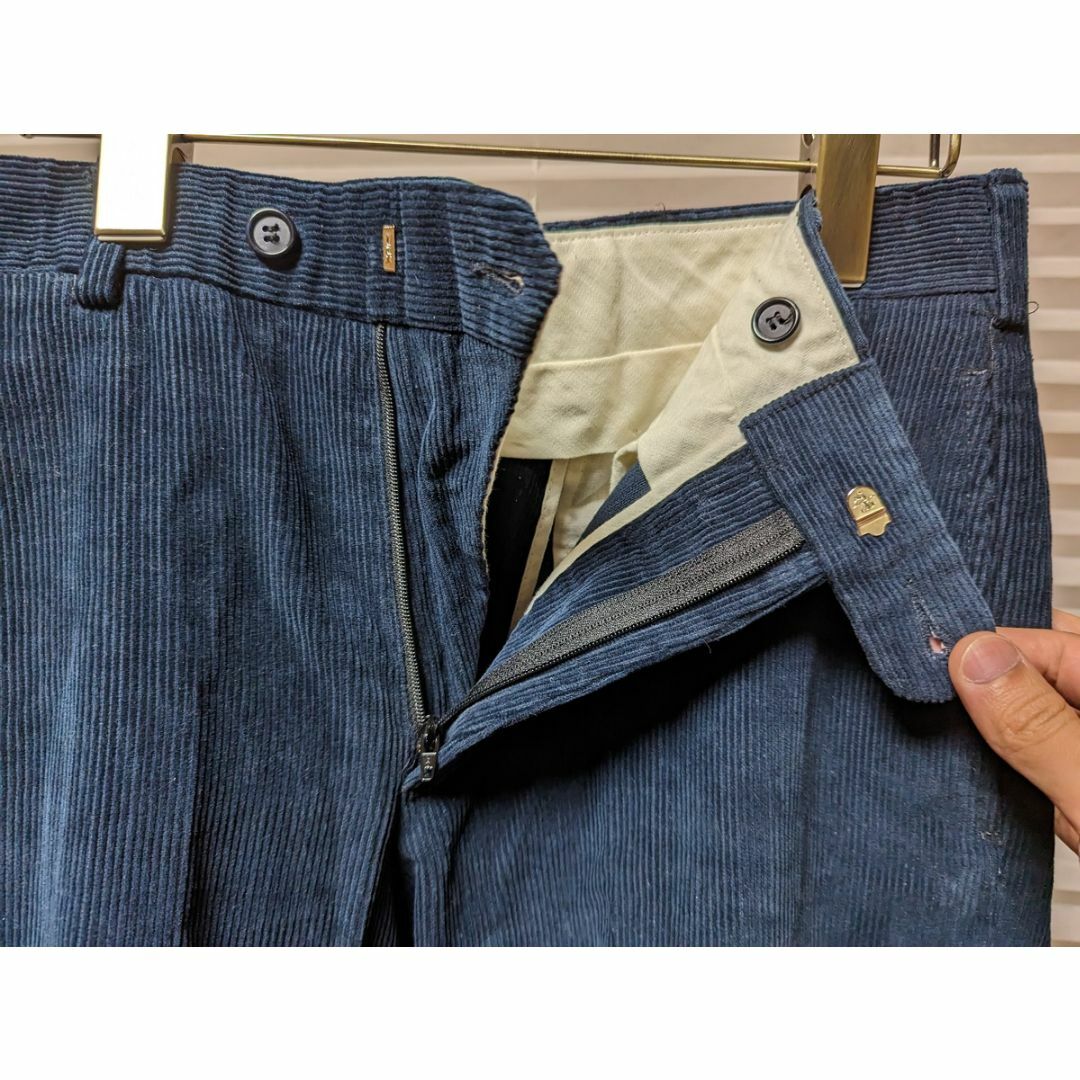 USA製 Hertling Trousers コーデュロイパンツ ブルー