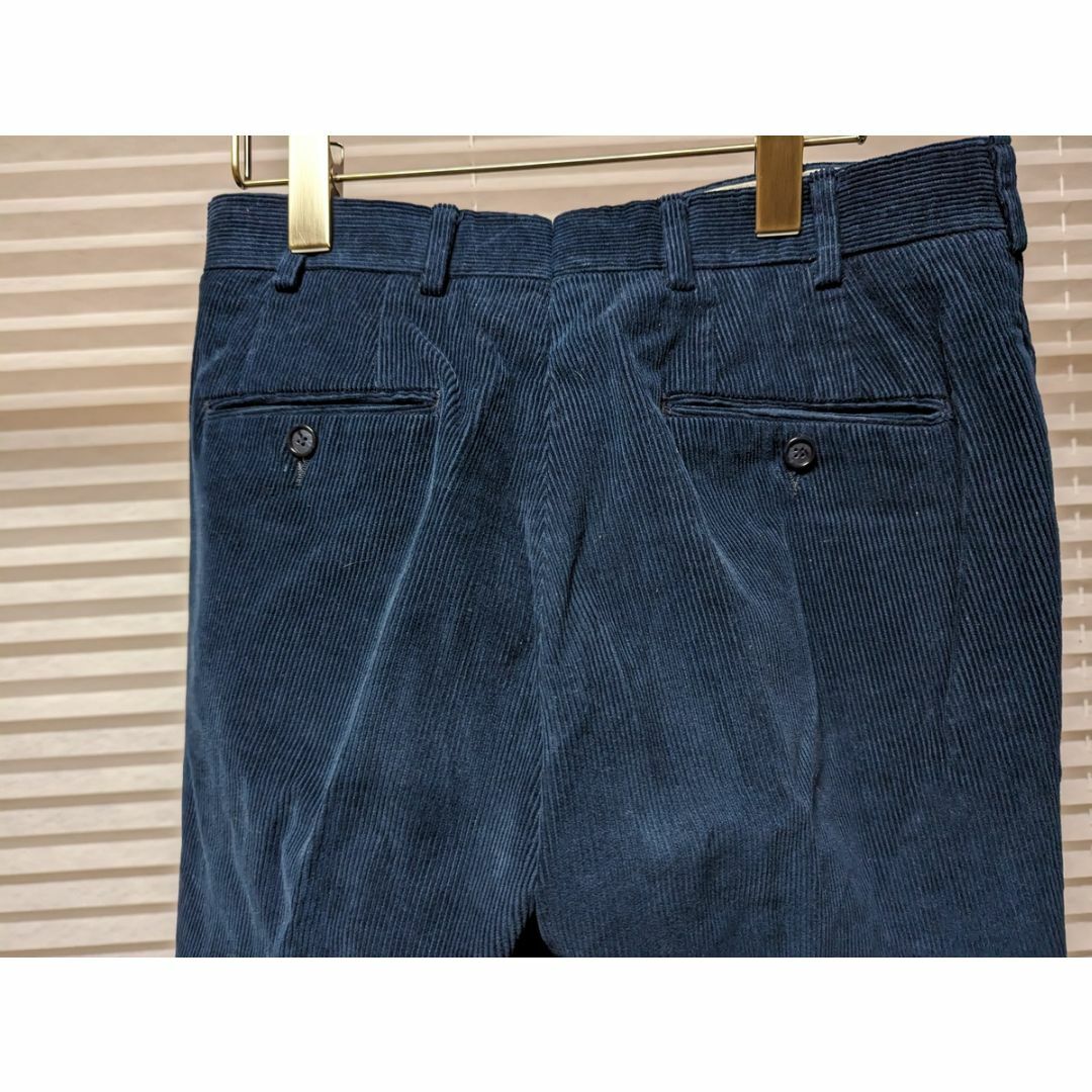 USA製 Hertling Trousers コーデュロイパンツ ブルー