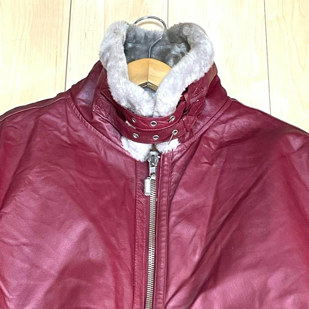 サントリー - 非売品 BOSS 本革 レザージャケット 極暖ボア 肌触り