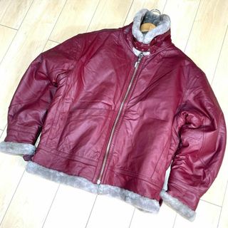 サントリー - 非売品 BOSS 本革 レザージャケット 極暖ボア 肌触り