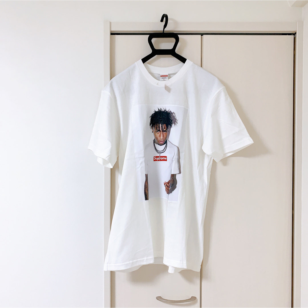 Supreme - M 白 シュプリーム NBAヤングボーイ Tシャツ NBA Youngboyの ...