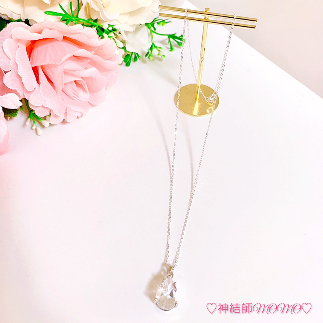 【究極】願いが叶う♡幸せに導く♡強力♡縁結びネックレス♡恋愛運・復縁・金運等