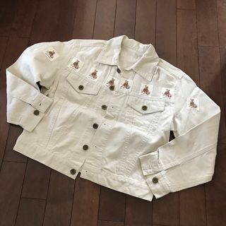 カステルバジャック 人気 奇抜 アート シワ加工シャツ 刺繍 XLサイズ相当