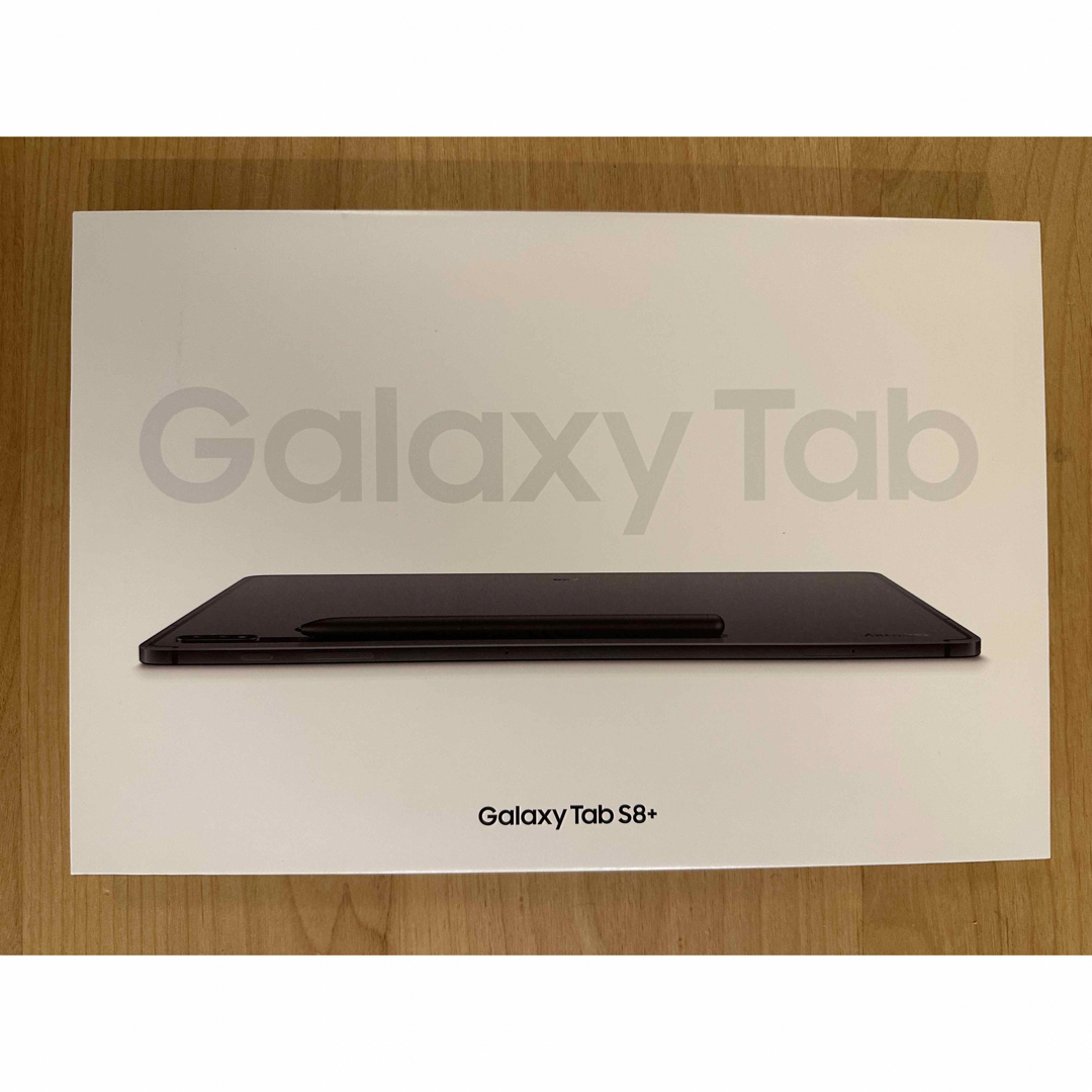 Wi-FiモデルOSGalaxy Tab S8+ グラファイト SM-X800NZACXJP