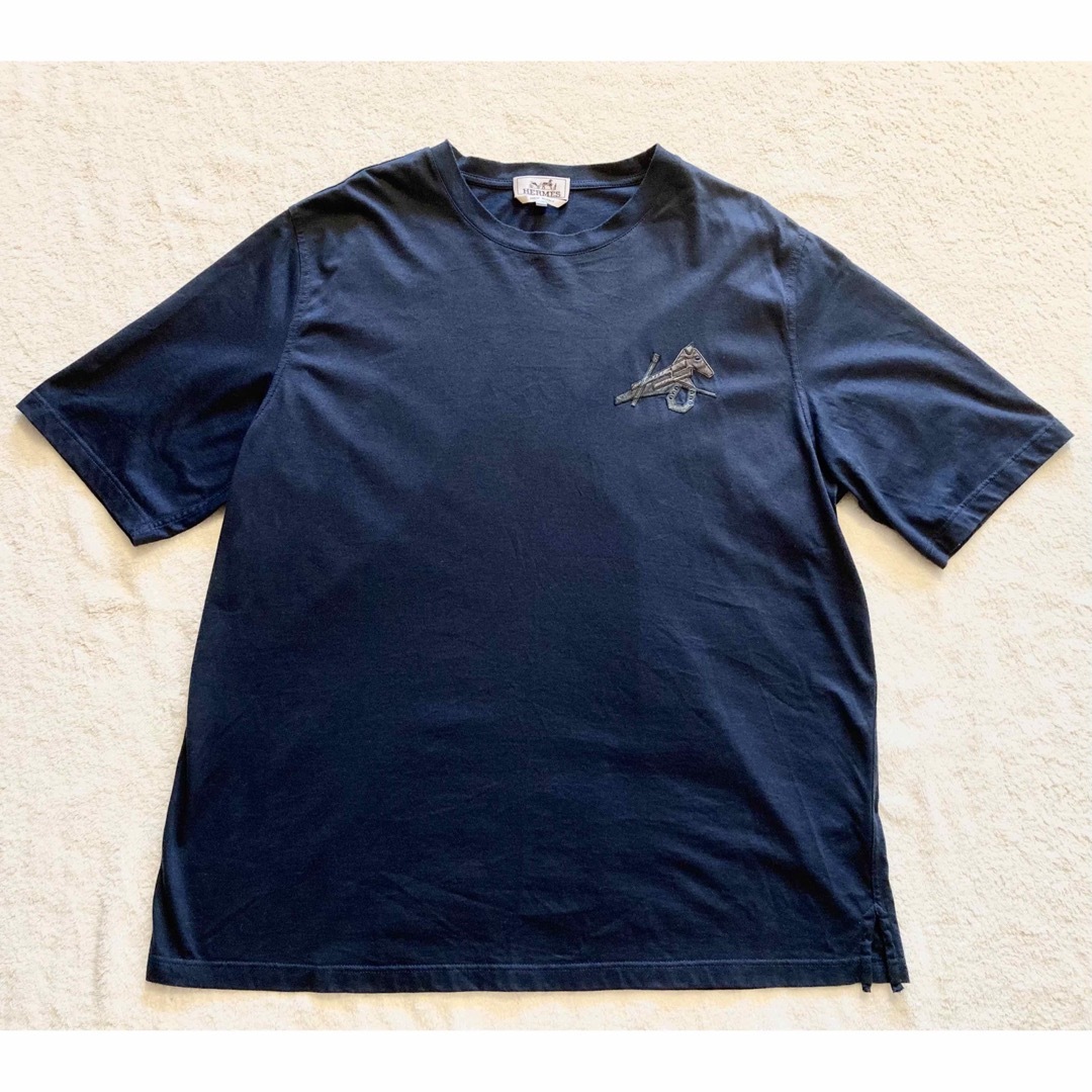 エルメス 半袖Tシャツ メンズ サイズXXL 海外エルメスソルド購入品