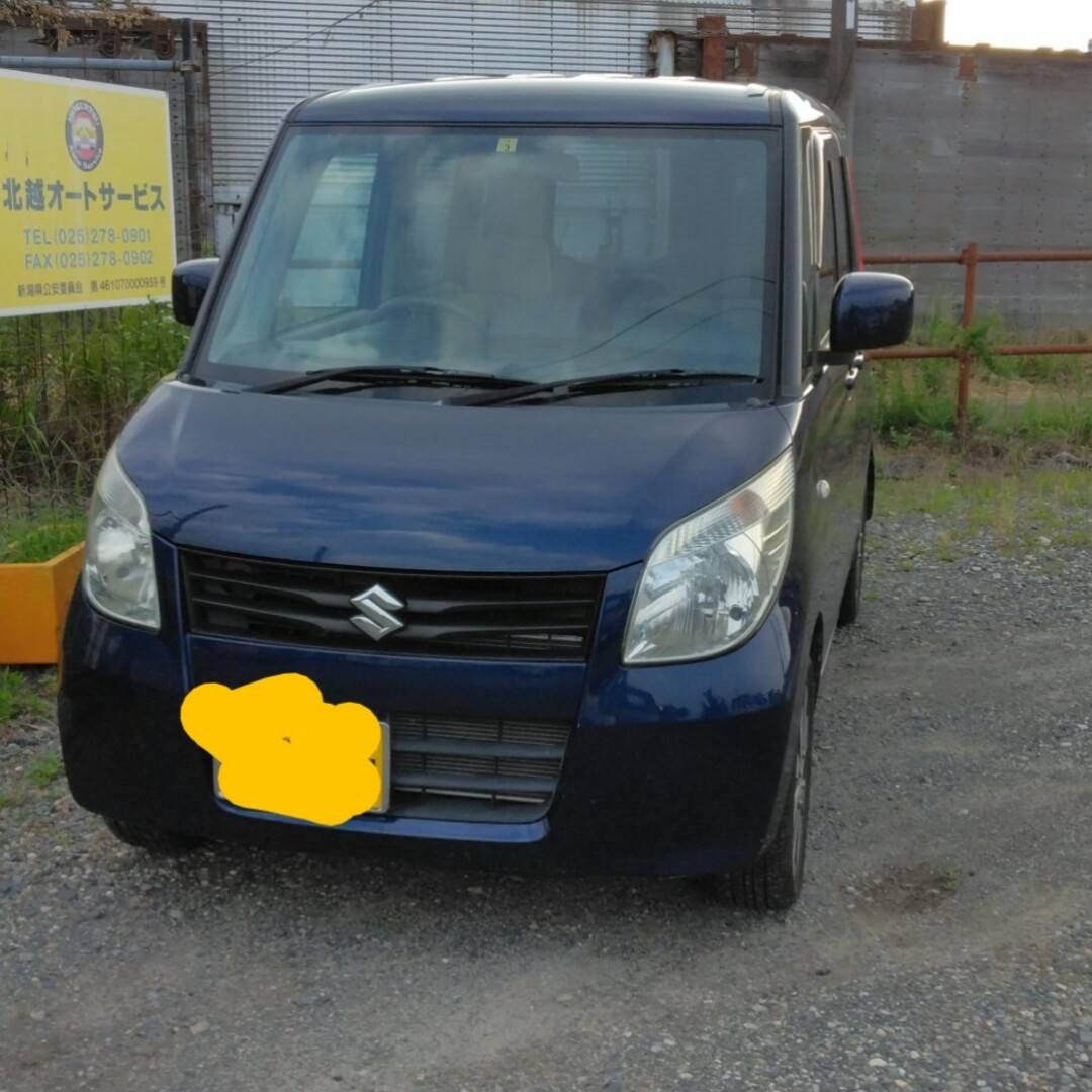 車検あり　パレット　2WD