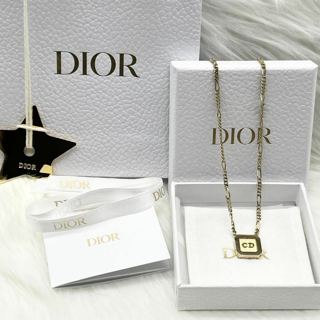 【美品☆Christian Dior クリスチャンディオール GPCDネックレス