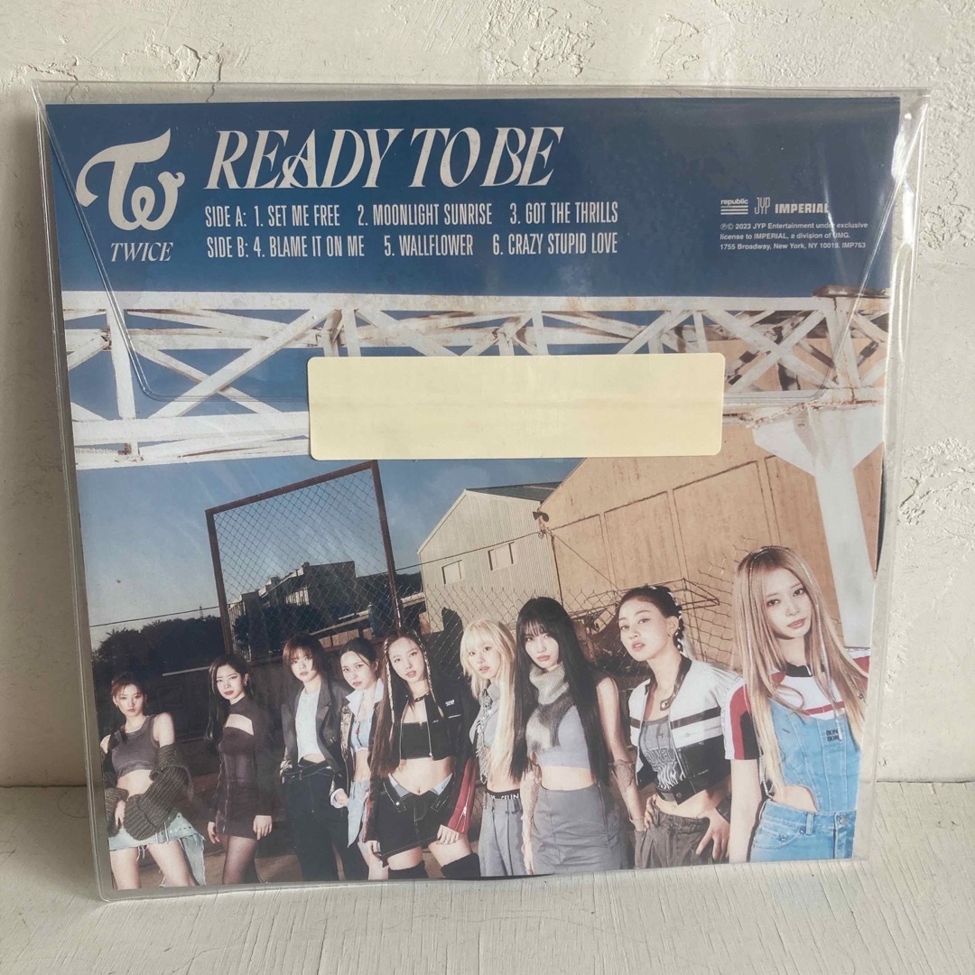 新品未開封 初回限定版 TWICE Ready to be アナログ レコード | neumi.it