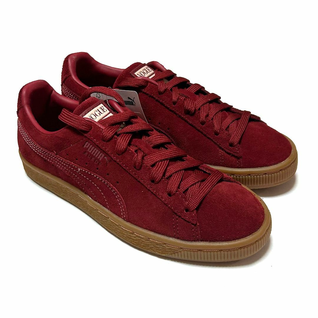 PUMA(プーマ)の＜新品 箱あり＞　22㎝　プーマ　スウェード　クラシック　ヴォーグ　レッド レディースの靴/シューズ(スニーカー)の商品写真