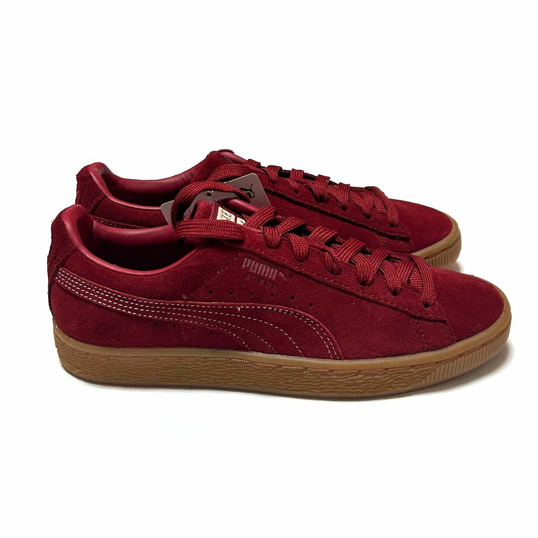 PUMA(プーマ)の＜新品 箱あり＞　22㎝　プーマ　スウェード　クラシック　ヴォーグ　レッド レディースの靴/シューズ(スニーカー)の商品写真