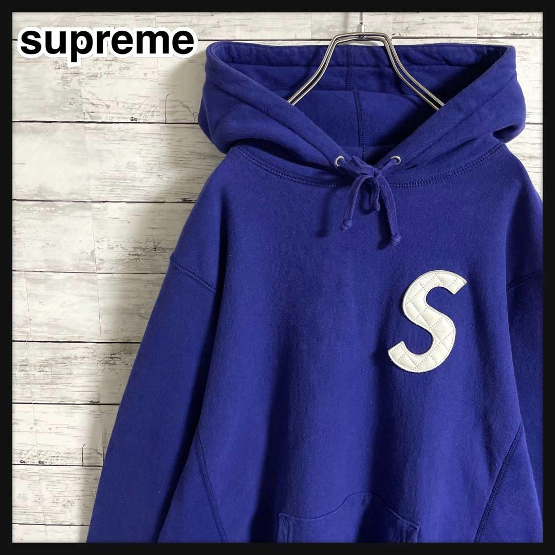 supreme 中国長城　パーカー