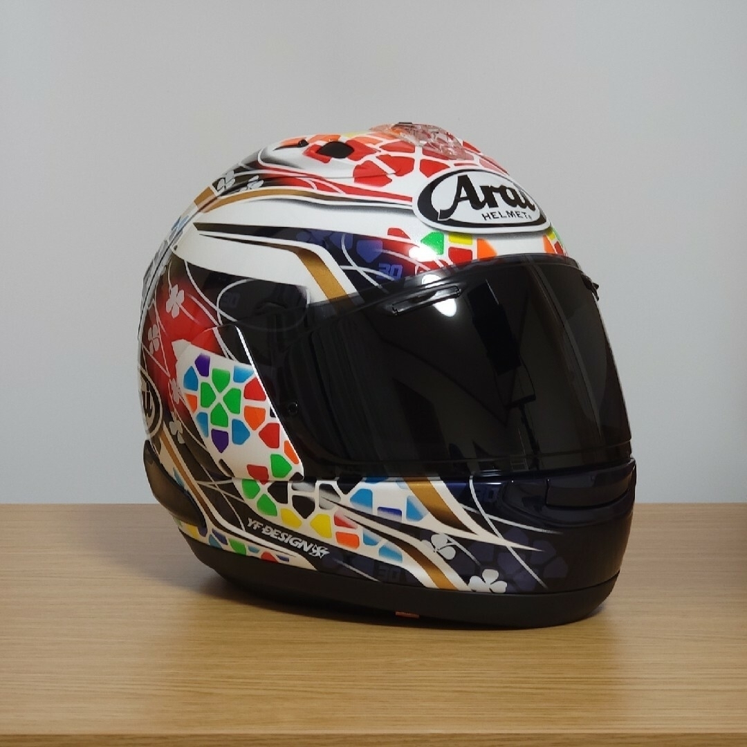 Arai - RX-7X NAKAGAMI GP2 59.60cmサイズの通販 by ryo's shop｜アライならラクマ