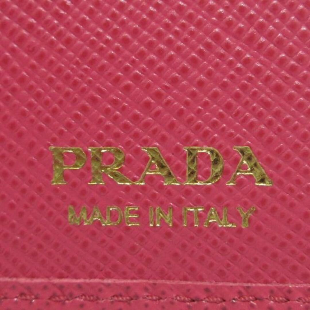 プラダ パスケース美品  - 1MC006 ピンク