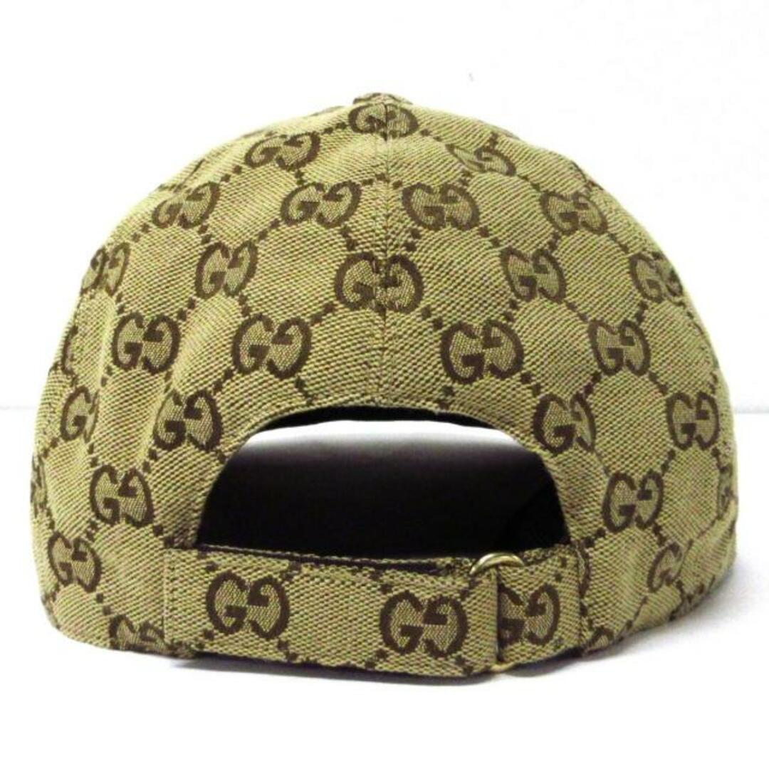 Gucci - グッチ キャップ L 59cm美品 576253の通販 by ブランディア