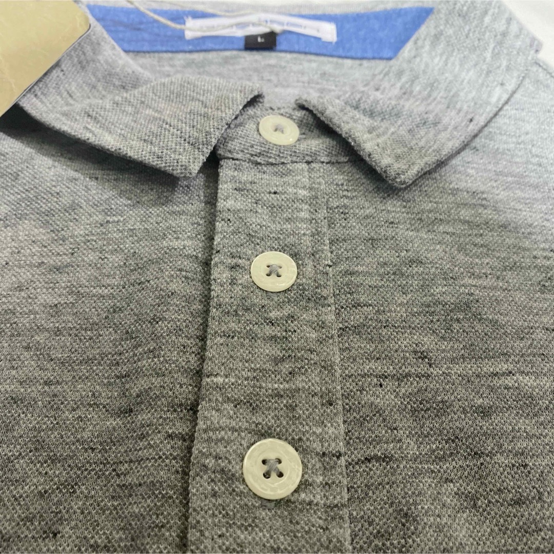 ROSASEN(ロサーゼン)のロサーセン ポロシャツ ゴルフ エステルスラブ シャツ 半袖 メンズ スポーツ/アウトドアのゴルフ(ウエア)の商品写真
