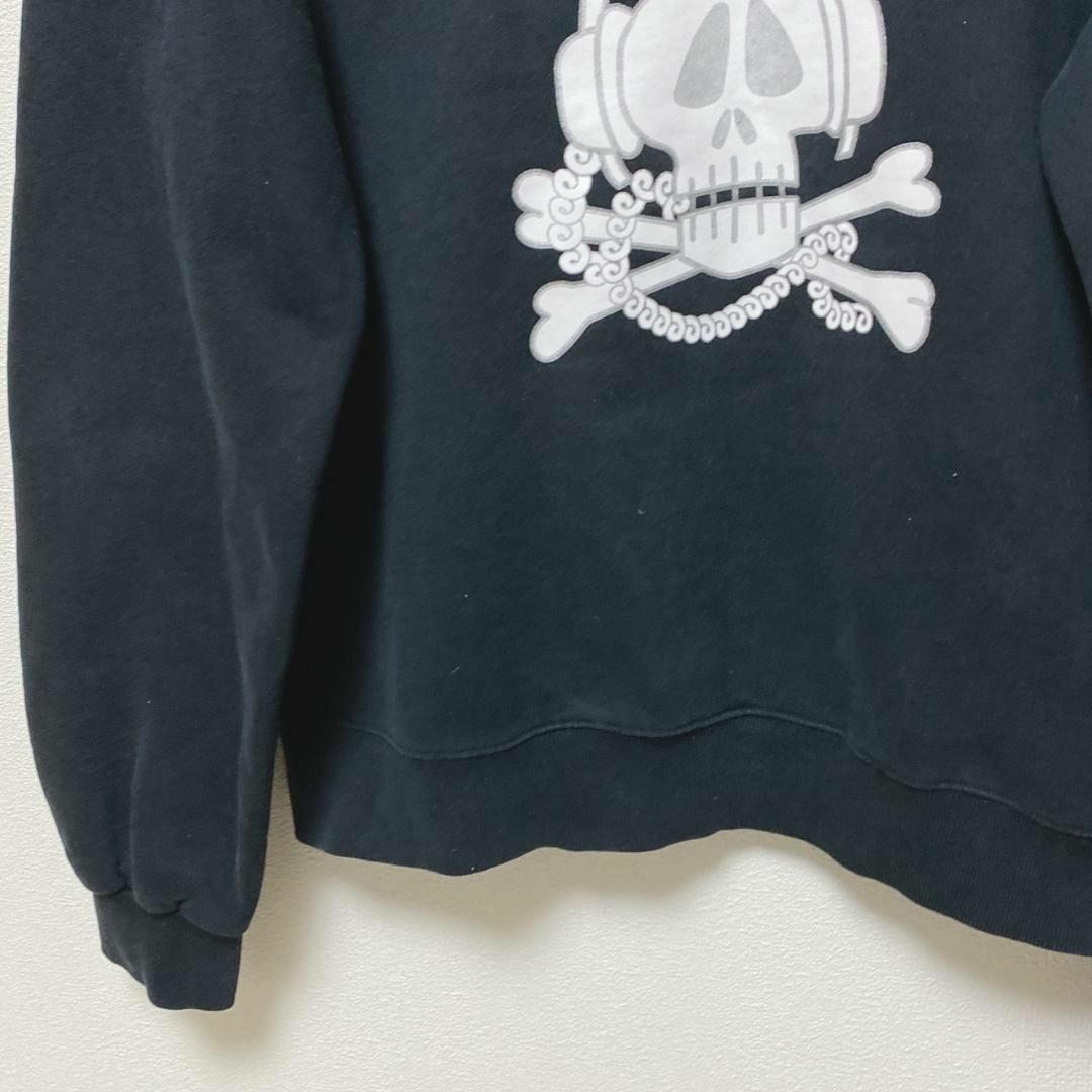 00s OLD STUSSY 筆記体蛇皮ロゴスウェット　レア　紺タグ