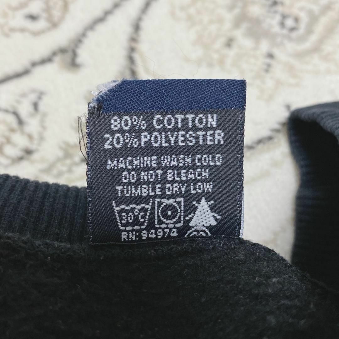 USA製紺タグ90s OLD STUSSY スカルプリントロゴ刺繍スウェットL USA製紺タグ90s OLD STUSSY スカルプリントロゴ刺繍スウェットL